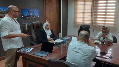 نائب محافظ القاهرة تتابع مشروع تطوير ورفع كفاءة مسارات مزارات آل البيت