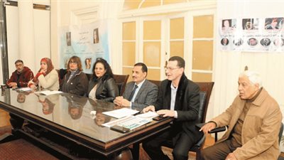 صالون الوفد الثقافى يناقش رواية 