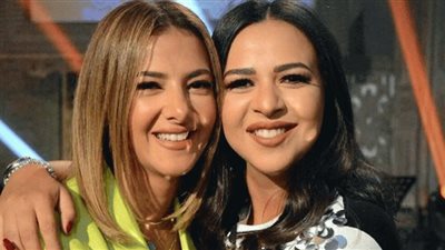 أحدث ظهور للشقيقتان إيمي ودنيا سمير غانم .. شاهد