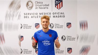 أتلتيكو مدريد يعلن ضم فاس لاعب فالنسيا