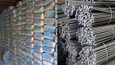 أسعار الحديد والأسمنت اليوم الجمعة 28 – 1 – 2022