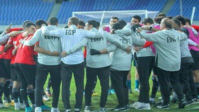 بالصور.. منتخب مصر يخوض تدريبه الأول بكوريا الجنوبية