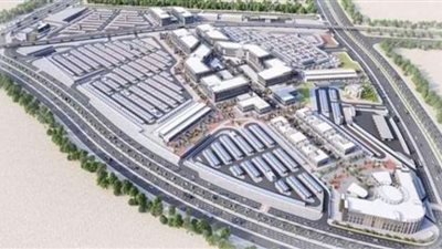 أبرز المعلومات عن المحطة المركزية للحافلات بالعاصمة الإدارية (فيديو)