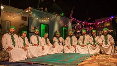 تفاصيل حفل فرقة الحضرة قبل انطلاقها