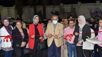 افتتاح المعرض الدائم لمحافظة الإسماعيلية