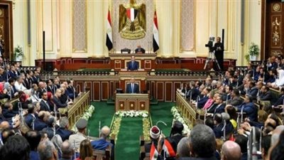 حصاد مجلس النواب الموافقة علي 5 قوانين وبرقيات للتهنئة بعيد الشرطة وثورة يناير