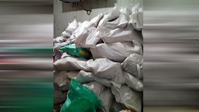 ضبط 2400 عبوة عصير وطن هياكل دواجن منتهين الصلاحية بالشرقية