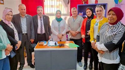 مديرية التربية والتعليم تفعل مبادرة اولادنا بشائر خير بمدارس الاسكندرية