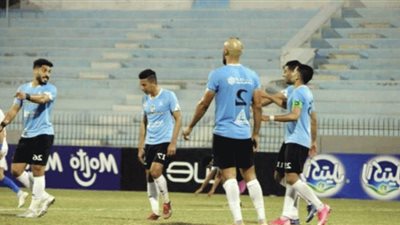 غزل المحلة يفوز علي فاركو بثلاثية في كأس الرابطة