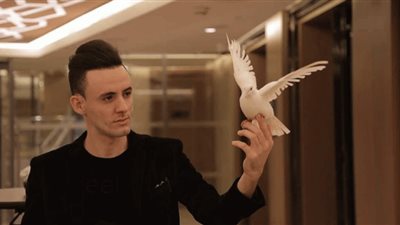 أيوب الأحمدي يشارك في العروض الفنية التابعة لوزارة الثقافة بمعرض القاهرة للكتاب