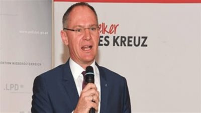 النمسا: الإنتربول شريك قوي في مُكافحة الجريمة الدولية