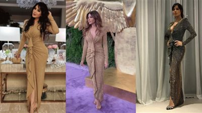 نانسي عجرم متهمة بتقليد نادين نجيم ولجين عمران| لن تصدق سعر الفستان