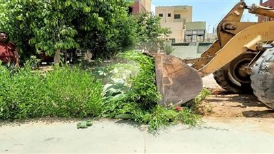 تنفيذ 24 قرار إزالة عشوائيات بالحي الـ12 بالعاشر من رمضان
