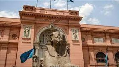 المتحف المصري: عزفنا نشيد الشرطة العسكرية في الحديقة ضمن احتفالات عيد الشرطة (فيديو)