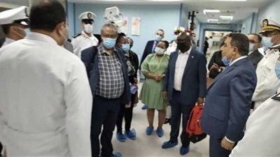 زيارة وفد داخلية جنوب إفريقيا لمركز إصلاح وتأهيل وادى النطرون