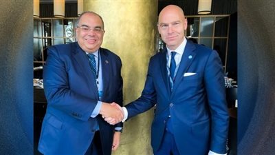 محيي الدين يبحث مع الرئيس التنفيذي للمركز العالمي للتكيف سبل دعم مؤتمر COP27 بشرم الشيخ