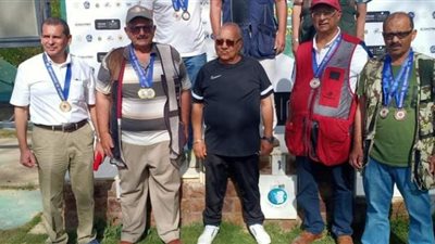 ختام بطولة الجمهورية لرماية أطباق التراب والاسكيت