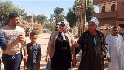 بتكلفة مليون جنيه .. تغيير مواسير مياه الشرب بنجع حمودة بطهطا