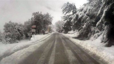 العاصفة ياسمين تضرب لبنان وقلق من استمرارها.. هل ستتأثر مصر بها؟