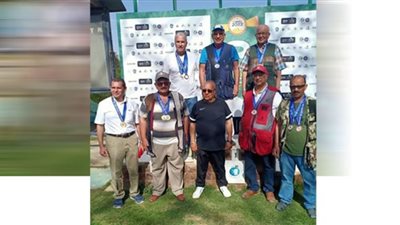 ختام بطولة الجمهورية لرماية أطباق التراب والاسكيت