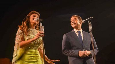 مدحت صالح وريهام عبد الحكيم يستعدان لإحياء حفلات 