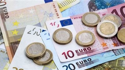 تباين أسعار اليورو الأوروبي مقابل الجنيه المصري اليوم