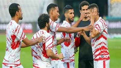 برنامج بدني لبدلاء الزمالك أمام سيراميكا كليوباترا