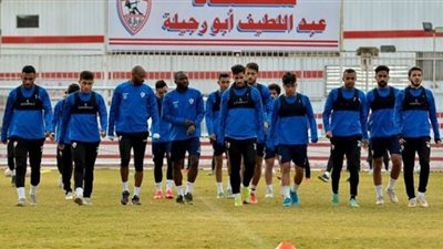 تدريبات تأهيلية خاصة لخماسي الزمالك