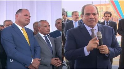 السيسي للإعلاميين: مش هتكلم كتير.. محدش يقدر يقرب من مياه مصر (فيديو)