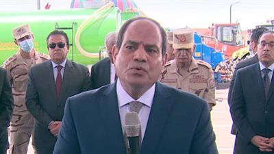 ملايين خرجوا لتغيير الواقع.. السيسي: 30 يونيو ثورة لم يحدث مثلها في التاريخ (فيديو)