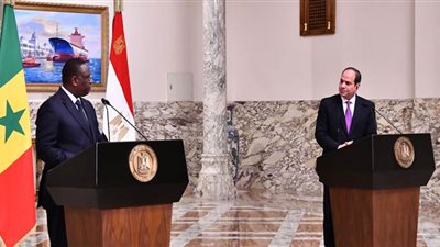 العمدة: 65 مليون دولار حجم التبادل التجاري بين مصر والسنغال.. وتحتل الدولة 97% منه (فيديو)