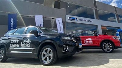 صحارى موتورز تفتتح مركز جيلي المتكامل بــ