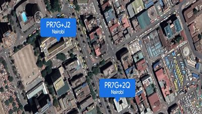 كيفية البحث عن موقع ومشاركته باستخدام Plus Codes في خرائط جوجل