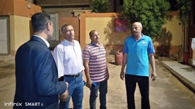 مدير تعليم قوص يجرى متابعات ليلية لمحيط مدارس لجان الثانوية العامة