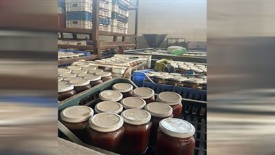 ضبط 15 طن مخللات مجهولةِ المصدر ودواجن غير صالحة للاستهلاك الآدمي بالإسماعيلية