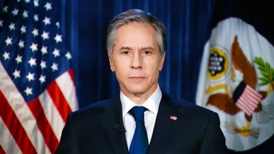 بلينكن يُناقش مع رئيس وزراء سريلانكا التحديات الاقتصادية والسياسية