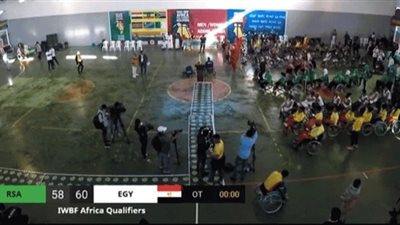 وزير الرياضة يهنئ منتخب مصر البارالمبي بالفوز ببطولة إفريقيا لكرة السلة والتأهل إلى بطولة العالم بالإمارات