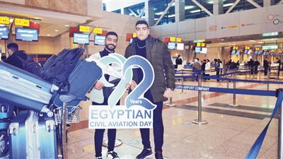 92 عامًا الطيران المدنى المصرى يحلق فى سماء العالم ٢