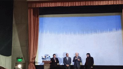 خالد عبد الجليل يكشف سبب غياب وزيرة الثقافة عن مهرجان جمعية الفيلم