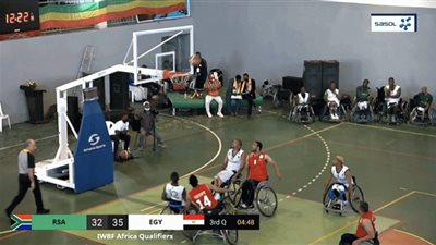 القومي للإعاقة يهنئ منتخب كرة السلة للكراسي المتحركة للفوز ببطولة إفريقيا