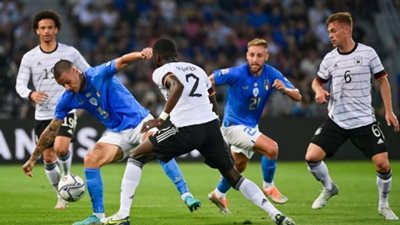 موعد مباراة ألمانيا وإيطاليا اليوم في دوري الأمم الأوروبية والقناة الناقلة