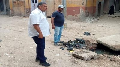 تطهير وتسليك خطوط مياه وصرف صحى فارسكور