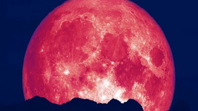 فيديو.. العلوم الفلكية يكشف موعد ظهور قمر الفراولة في سماء مصر