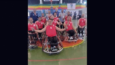 منتخب مصر لكرة السلة للكراسي المتحركة يفوز بالبطولة الافريقية ويتأهل لكأس العالم بالإمارات