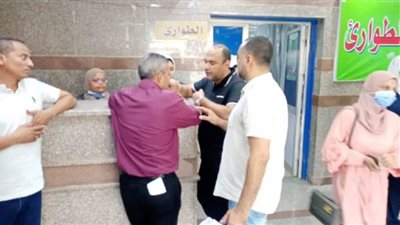 الدكتور محمد حمزة مديراً لمستشفى سفاجا المركزى