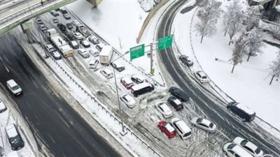 الأقسى منذ 32 عامًا.. معلومات عن العاصفة ياسمين التي ضربت لبنان وبلاد الشام