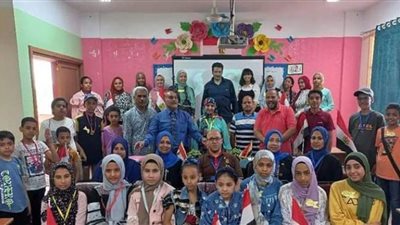 إدارة الذات وإعداد القائد الكشفي الصغير .. ورشة عمل بالمنشاه