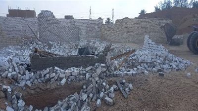 بأمر المحافظ.. إزالة فورية للبناء المخالف بالشرقية