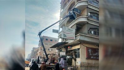 الشرقية: حملات يومية لرفع وإزالة الإعلانات المخالفة