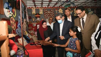 محافظ الغربية يفتتح مركز تنمية الموهوبين بشرق طنطا